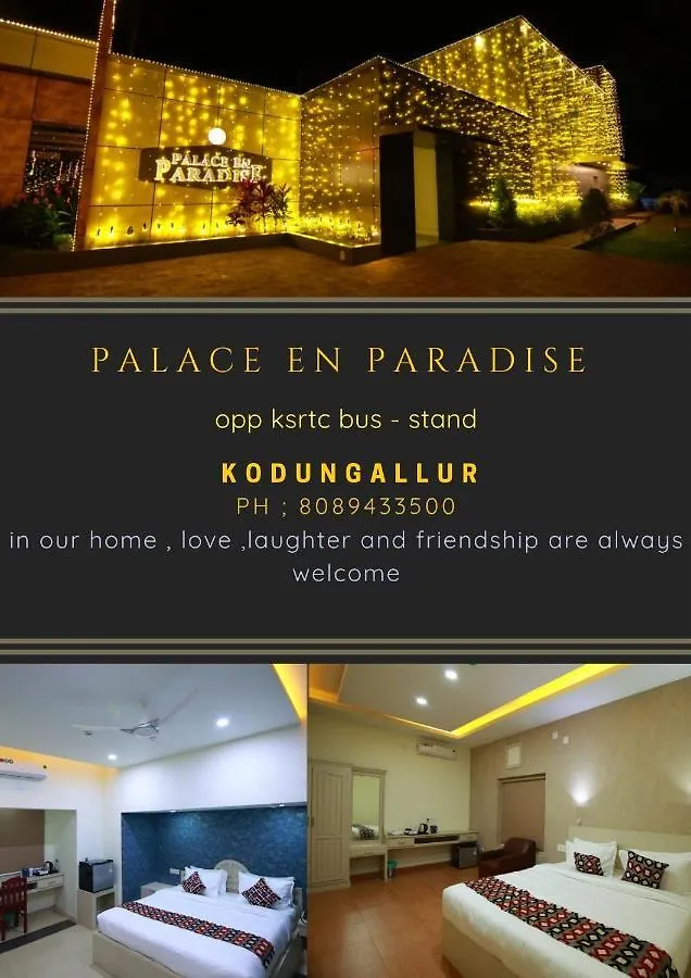 Hotel Palace En Paradise Kodungallūr